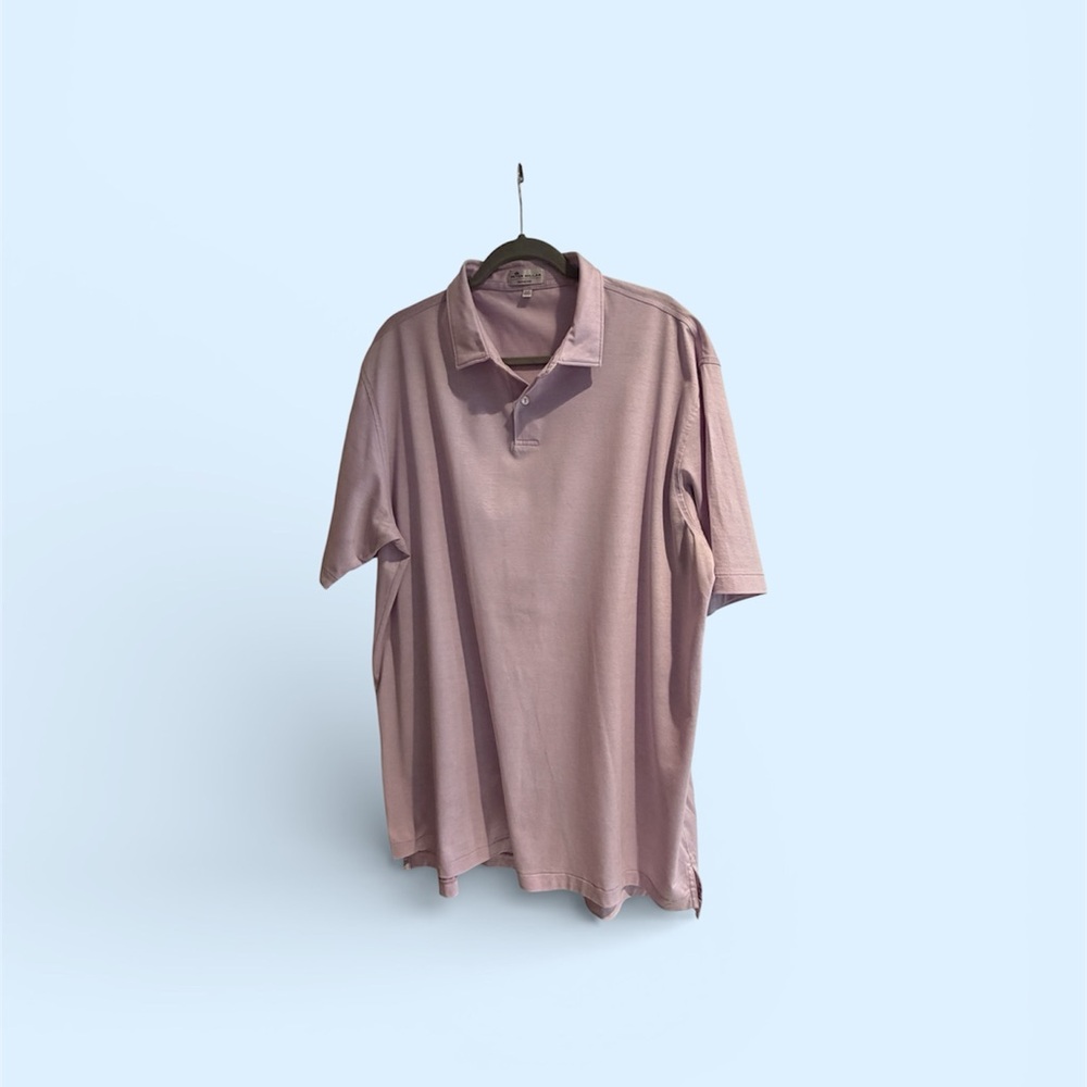 Peter Millar Lavender Polo Shirt